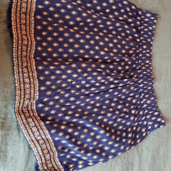 Gap Paisley Bohemian Skirt - Picture 1 of 4